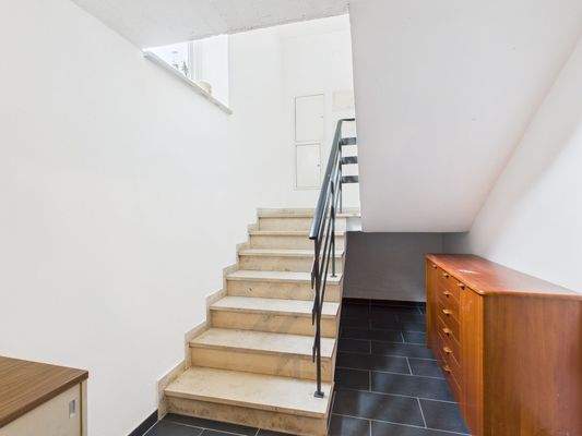 Keller Treppenaufgang