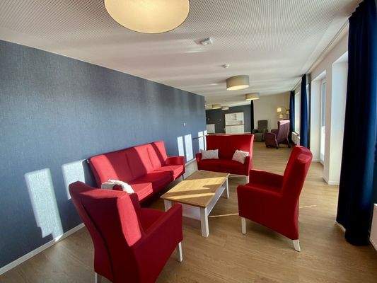 6) Gemeinschaftsbereich, Sitzecke