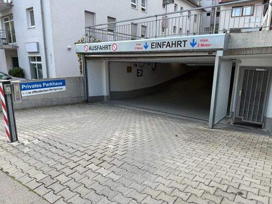 TG-Ein- und Ausfahrt