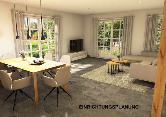 Wohn-/Esszimmer (Planung)