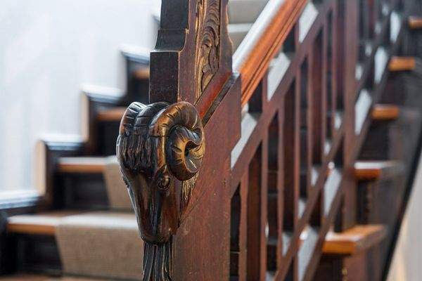 Detailansicht Treppe