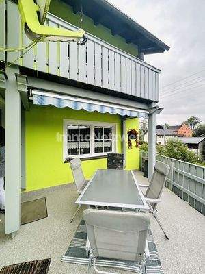 Balkon im EG