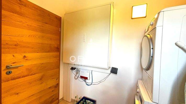 Hauswirtschaft- und Technikraum