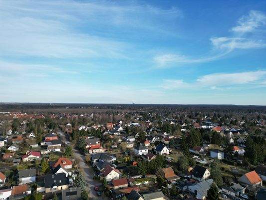 gewachsenes Wohngebiet