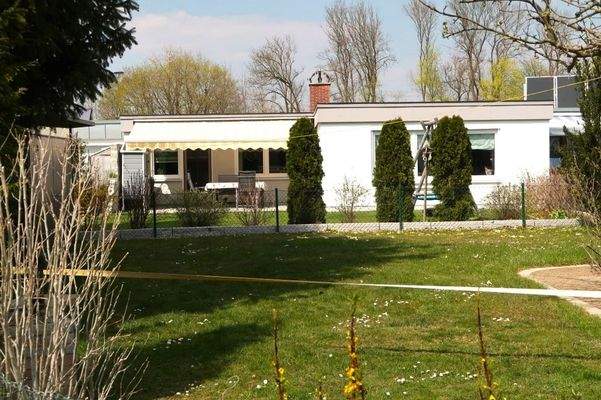 Blick auf den Bungalow 2