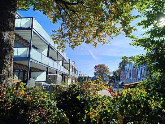 Außenansicht baugleiches Haus