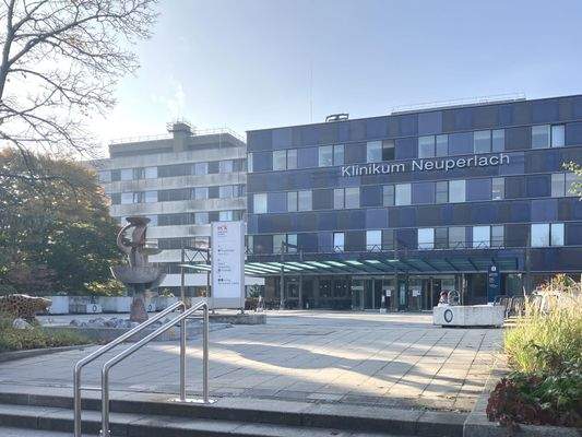 Nebenan Klinikum Neuperlach