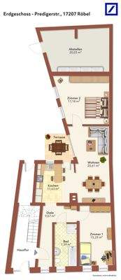 Grundriiss - Erdgeschoss