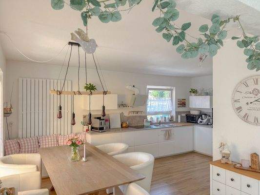 Ess- und Küchenbereich