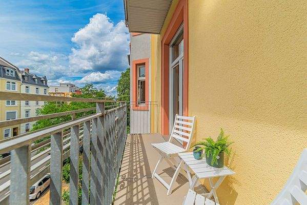 Dachgarten/ 2. Balkon