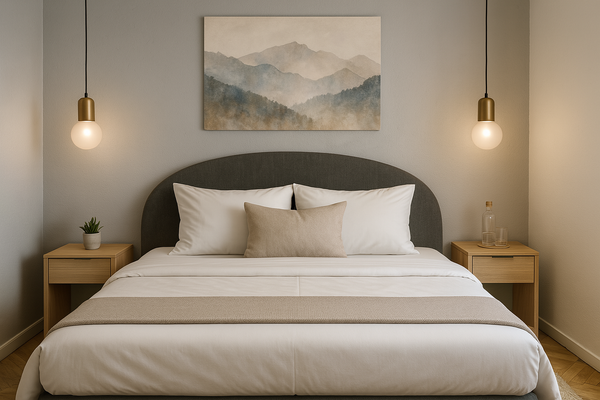 Schlafzimmer Visualisierung