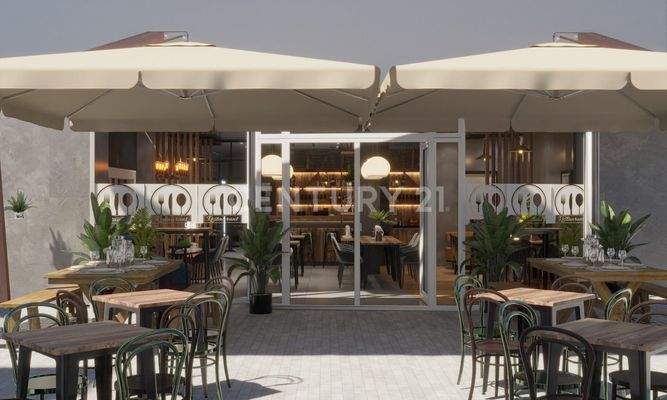 Ladenfront Visualisiert