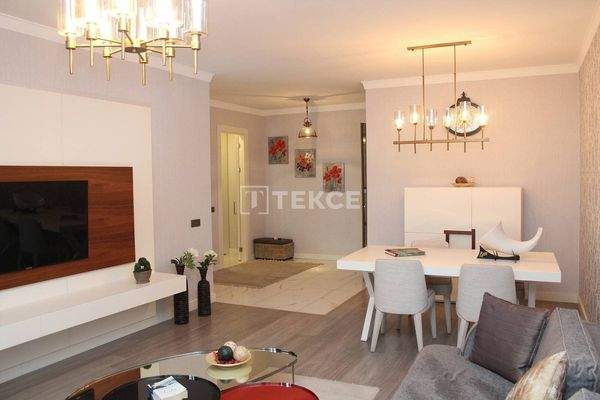 Key Ready Flats in Privileged Location in Mamak Ankara