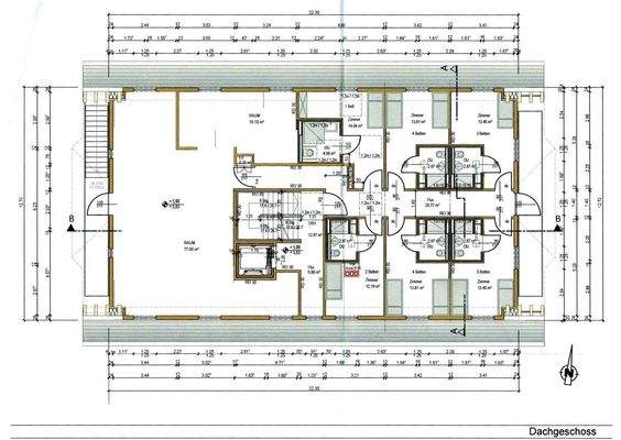 Grundriss Dachgeschoss
