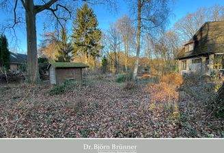 Unbebaut und startbereit