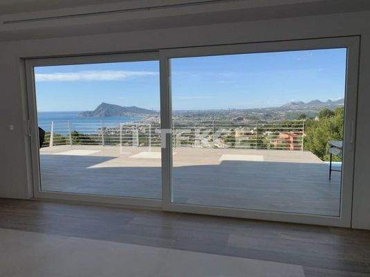 Sea Views Villa in Altea Alicante Costa Blanca