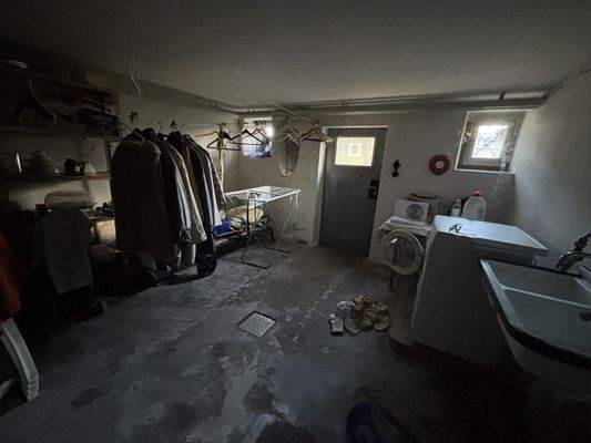 Kellerraum/Waschküche