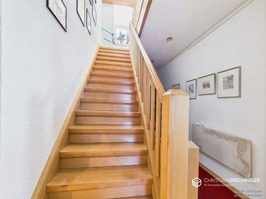 Treppenaufgang Dachgeschoss