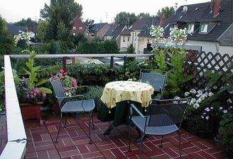 Dachterrasse