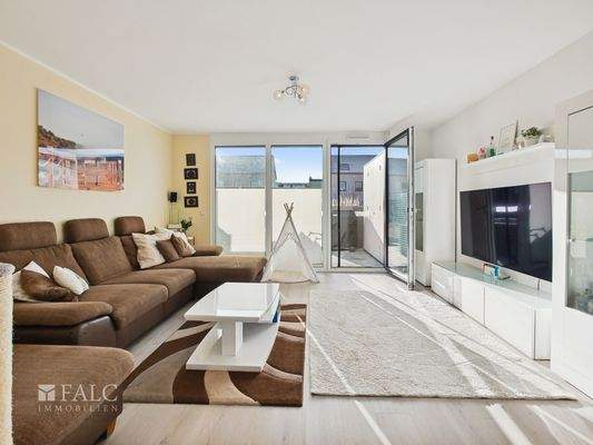 Wohnbereich + Zugang Terrasse