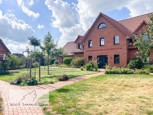 Abwechlungsreiche Bepflanzung