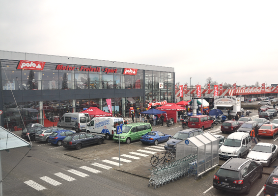 Außenansicht Gebäude 2