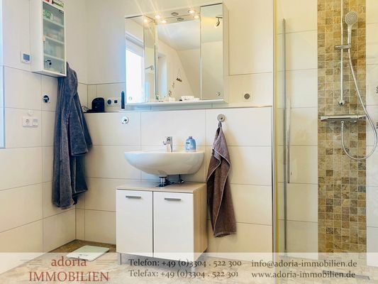Badezimmer Dusche