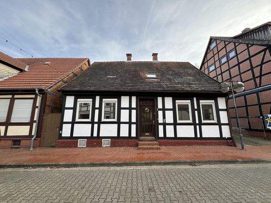 Ansicht von der Straße