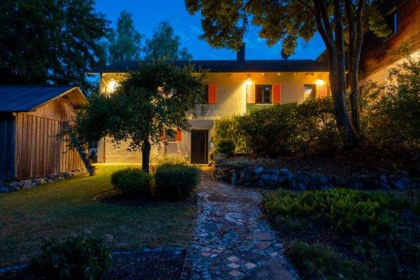 Außenansicht bei Nacht - Nord