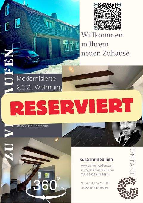 Bad Bentheim Wohnungen, Bad Bentheim Wohnung kaufen