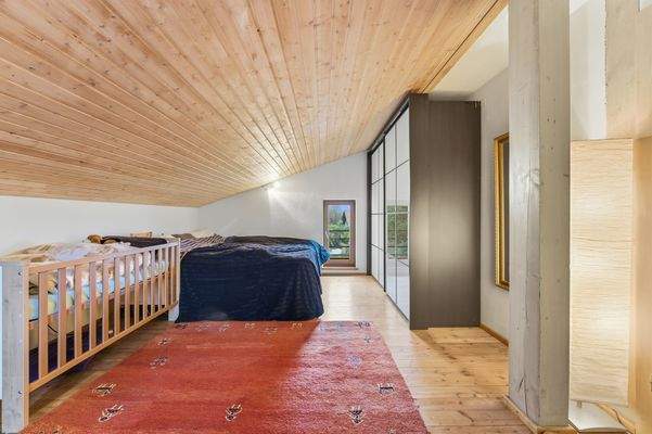 Schlafzimmer - OG Haupthaus