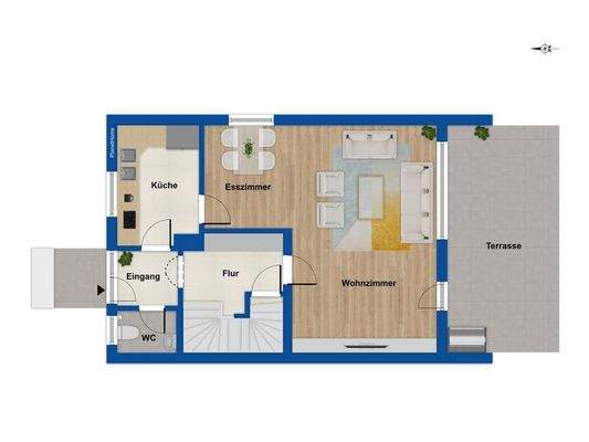 Grundriss Erdgeschoss