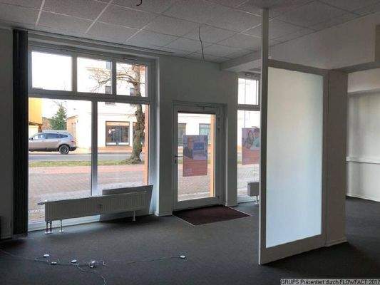 rechter Bürobereich