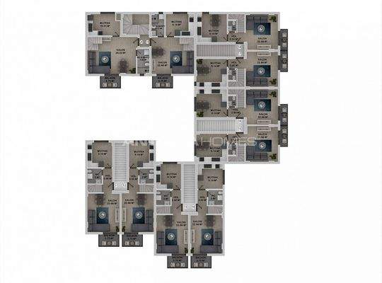 Shops for Sale 3 Km from Oludeniz Fethiye