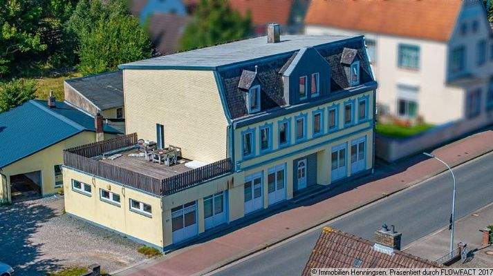 Luftaufnahme aus Südost