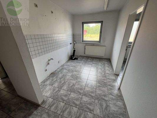 Lagerhalle Küchenbereich