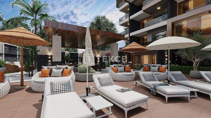 Chic Design Apartments in a Valuable Region of Alanya