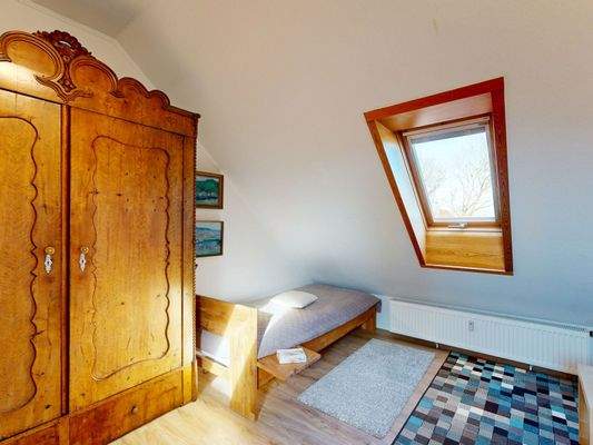 Zimmer 3 im Dachgeschoss