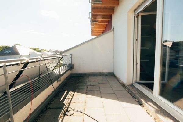 Dachterrasse