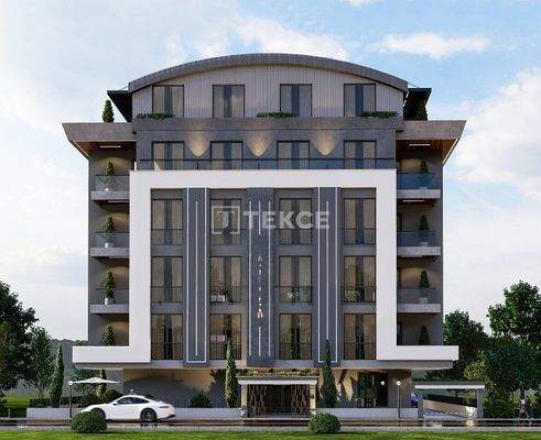 Furnished Flats with Modern Design in Hurma Konyaaltı