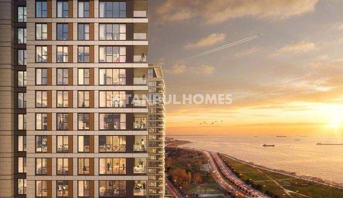Apartments 200 M from Sea Promenade in Kartal Istanbul