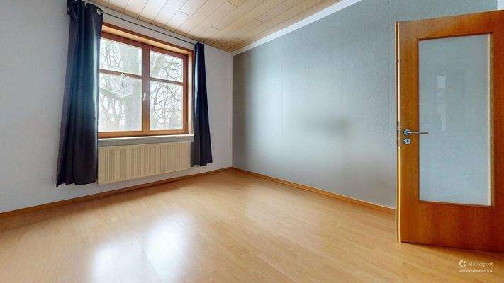 Wohnzimmer Dachgeschoss - Defurnished