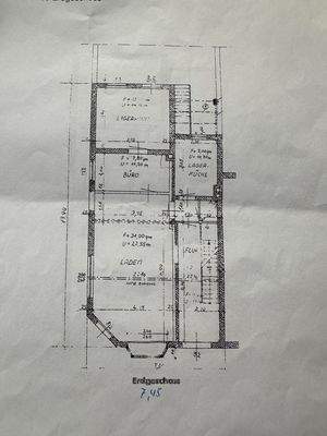 1A Immobilien Grundriss