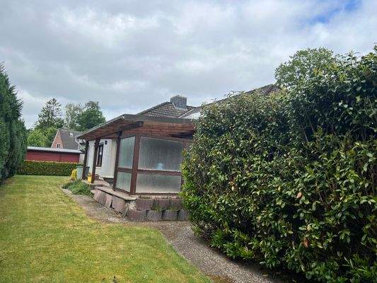 Pflegeleichtes Grundstück