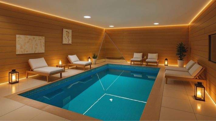 Visual–Pool Wellness, Relax