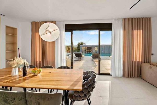 Offene Wohnlandschaft & Wellnessbereich