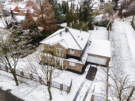 Luftaufnahme Grundstück