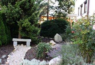 Gartenansicht