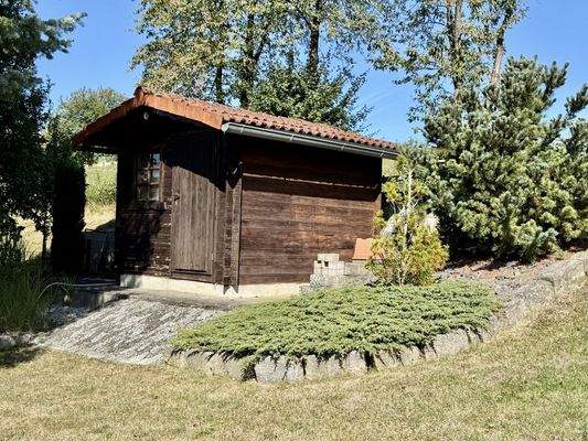Gartenhäuschen 