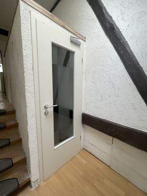 Abschlusstür zum DG